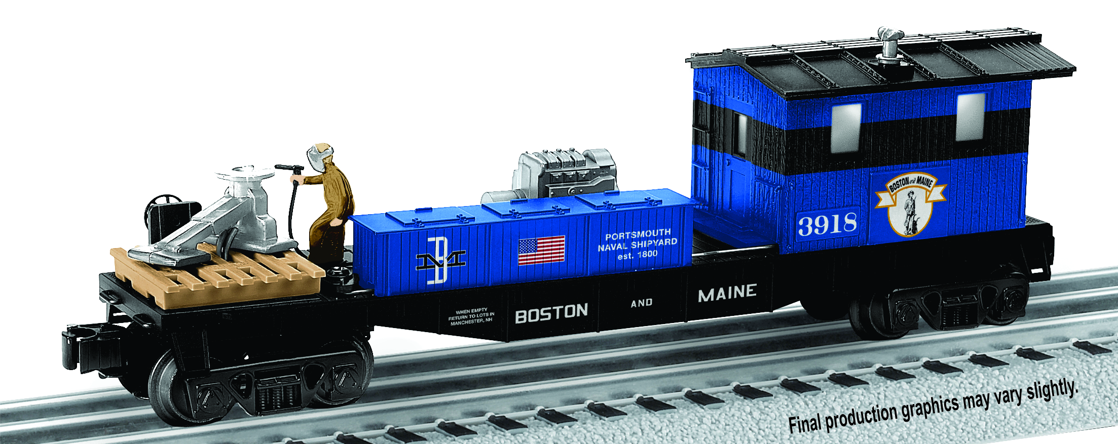 6-58044 Operating Welding Car 6-58044 Operating Welding Car