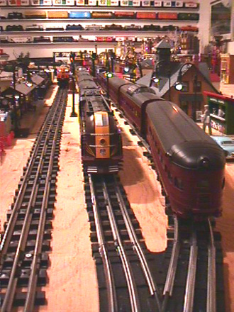 Trainroom