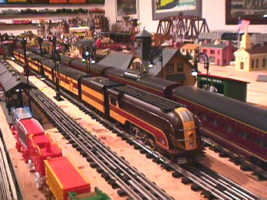 Trainroom