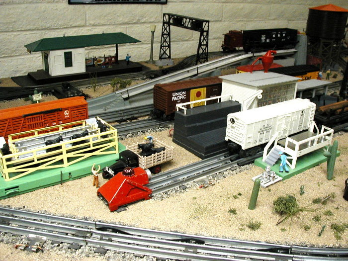 lionel postwar layout